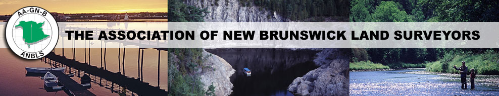 The Association of New Brunswick Land Surveyors