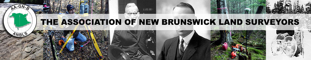 The Association of New Brunswick Land Surveyors