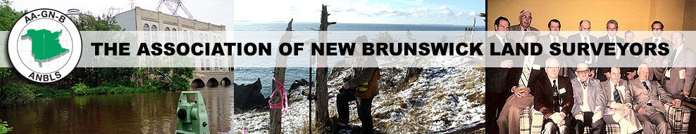 The Association of New Brunswick Land Surveyors
