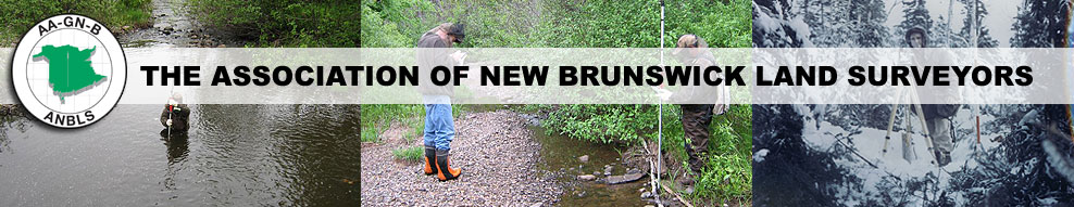 The Association of New Brunswick Land Surveyors