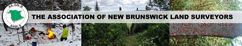 The Association of New Brunswick Land Surveyors