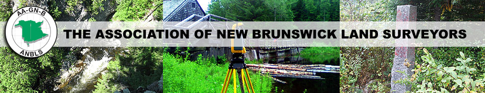 The Association of New Brunswick Land Surveyors