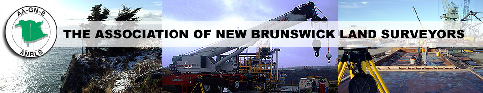 The Association of New Brunswick Land Surveyors